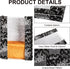 100 13.7x8.3x3.5 inch Nicunom Pcs Paper Bread Bags for Homemade Bread, Sourdough Bags with Window Large Bakery Bags
