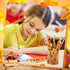 Fall Pencil Thanksgiving Assortment Wood Pencils, Autumn Cylinder Decorative Pencils for Kids School Supplies (100 Pcs)