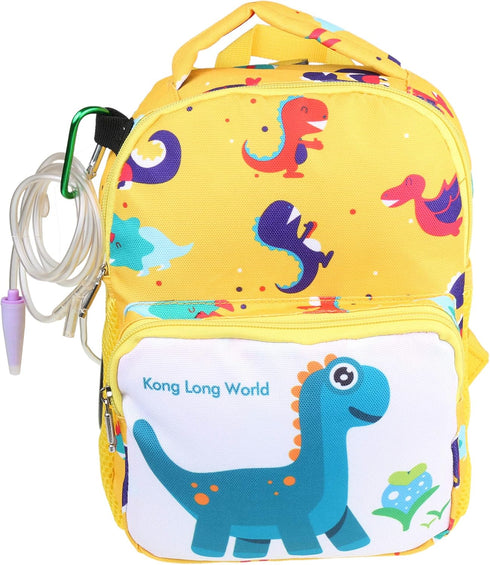 pinklilycare Feeding Tube Backpack for G Tube, J Tube, GJ Tube, 500ml Capacity for Enteral Feeding