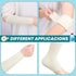Absorbent(5 Inch 11 Tondiamo Cotton Tubular Stockinette Gauze Roll Tubular Arm Stocking Elastic Leg Stockinette Tubing
