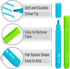 Mr. Pen Aesthetic Highlighters, 6pcs, Vibrant Colors, No Bleed Cute Highlighters for Bible Pages