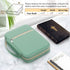 FINPAC Bible Cover, Carrying Book Case with Handle and Zippered Pocket, Gift for Mother Lady Women Men, Light Green