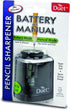 The Duet Pencil Sharpener, Black