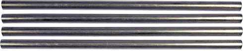 Dorman 800-633 12 In. Straight Rigid Aluminum Tubing, 1/2 In. OD, 4 Pack Universal Fit