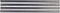 Dorman 800-633 12 In. Straight Rigid Aluminum Tubing, 1/2 In. OD, 4 Pack Universal Fit