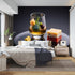 lnzCzhyre Custom Size Wall Sticker Mural Gourmet Food Presentation with Cheese Broccoli and Berry for wall Decoration