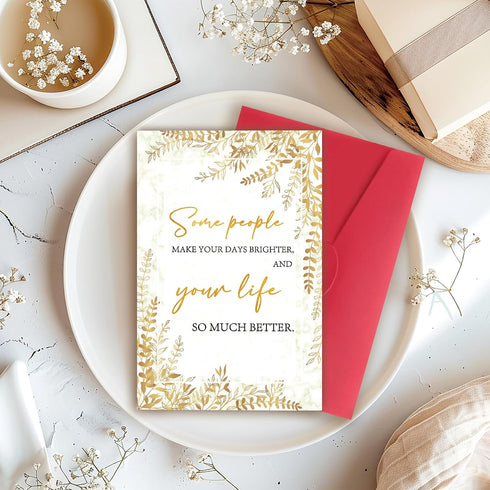 Mcduldul Unique Thank You Card Gifts for Men Women with Envelopes | Boss or Teacher Appreciation Cards