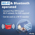 Shelly Plus 1PM UL, WiFi & Bluetooth Smart Relay Switch, Power Metering, Compatible with Alexa & Google Home