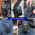 Multitool Sheath for Belt, 900D Nylon Pouch with 4 Pockets, EDC Tool Holster for Multitool Pocket Knife
