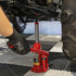 BIG RED T90203C Torin Welded Car Bottle Jack with Vertical and Horizontal Usage - Capacity 2 Ton (4,000 LBs), Red