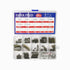 M4 Hex 304 Stainless Steel Standoff - Male Female Metric Thread Mount Spacer Screw Nut Bolt for PCB and Drone
