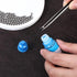 ZEYIYER 100 (0.16"/4mm) PCS Paint Mixing Balls, Metal Balls Stainless Steel Ball Bearings for Model Mixing and Stirring