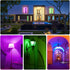 2-Pack Blue Light Bulb, 9W (60W Equivalent) LED Colored Light Bulb E26 Base for Christmas Halloween Home Holiday Lighting Party Wedding Bar Mood Decor by LKQH