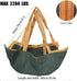Cargo Lifting Pad Net, Heavy Duty Safety Lifting Cargo Net for Construction Rigging and Towing