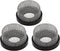 Stainless Steel Mesh Strainer 3/4"-14 Aerator Screen - Replace for Livewell Pump, MA-023 Screw on Strainer