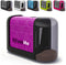 Electric Pencil Sharpener - Battery Powered for Kids, School, Home, Office, Classroom, Artists (Purple)