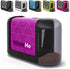 Electric Pencil Sharpener - Battery Powered for Kids, School, Home, Office, Classroom, Artists (Purple)