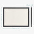 Navaris Framed Linen Bulletin Board - 17 x 23 inches Fabric Jewelry Organizer Pinboard for Wall Memory Memo