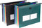 Hanging File Folders Set, Letter Size, 2 Pack, 14 Pocket Plastic Expandable Folders for Receipt Organizer