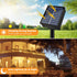 2 Pack 66ft 200LED 8 Solar String Lights Outdoor Waterproof Total Modes Twinkle Lights Solar Fairy Lights for Patio