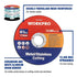 WORKPRO 10-Pack Cut-Off Wheels, 4-1/2 x 7/8-inch Metal & Stainless Steel Cutting Wheel for Angle Grinder