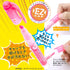 Zebra B-WKS11-E Optex 1 Highlighter, EZ, Brown, 10 Pieces