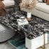 Livelynine Peel and Stick Countertop Contact Paper Waterproof Kitchen Countertop Paper Black Marble Wallpaper for Furniture Desk Table Cabinet Covers Removable Backsplash 15.8x78.8 Inch by Livelynine