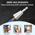 2 PCS Wire Stripper Tool, 2024 Upgrades Wire Nut Twister for Drill, Professional Electricians Tool