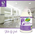 OdoBan Professional Cleaning Ready-to-Use BioOdor Digester, Harsh Aroma Counteractant, 2-Pack, 1 Gallon Each