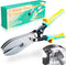 5 Blade Hand Crimper for Sheet Metal - Ductwork, HVAC, and Downspout Crimping Tool for 20ga Steel and 28ga Stainless