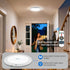 Closets Closet, 3 Dimmable, 1Pack KINDEEP Rechargeable Motion Sensor Ceiling Light with Remote: Battery Operated