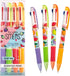 Tri-Color Smens, Scented Pens, 4 Count