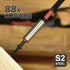 Anti-slip Hex Impact Magnetic Screwdriver Bits Set, 40 Pack 1/4 Inch Hex Shank Phillips Cross Bits with Impact Bit