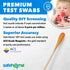 10 (1 Pack) Safe Home Lead in Solids Combo Test Kit DIY Swabs + Optional Testing at our EPA Certified Lab Made in the