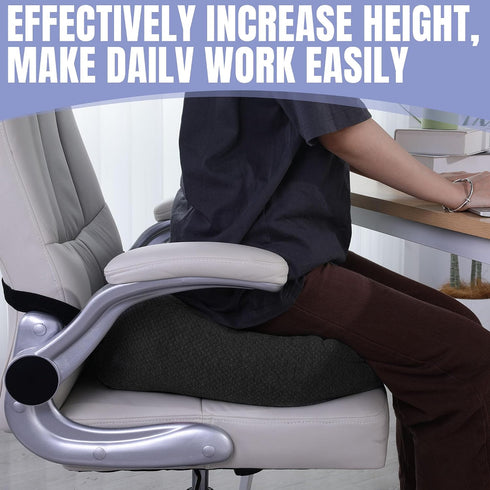 Office,6 HOMBYS Extra Thick Chair Cushions for in Breathable Adult Booster Seat for Car,Car Seat Cushion to Raise Seat