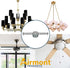 1-1/2'' 2 2 1/2'' 16-24 Inch Ceiling Fan Mounting Bracket with Adjustable Bar Hanger, Deep, NMSC Clamps, Knockouts