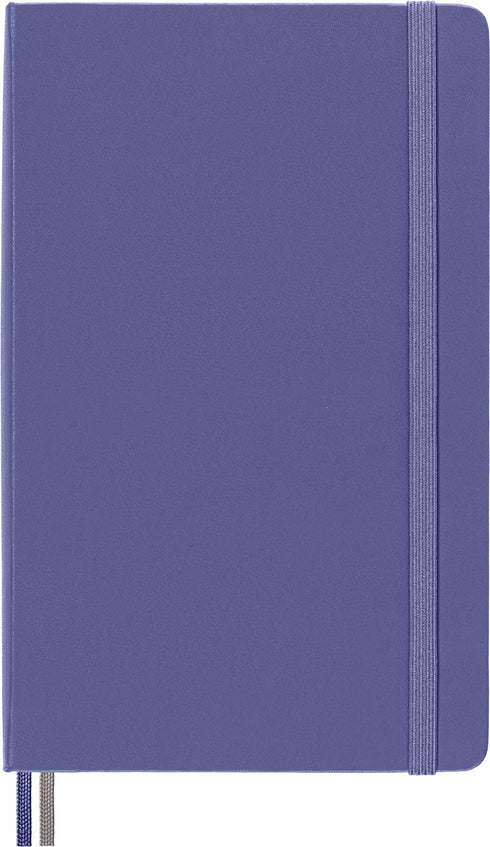 Moleskine Art Logbook, Hard Cover, Large (5" x 8.25"), Dotted, Lavender Violet, 160 Pages by Moleskine