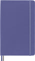 Moleskine Art Logbook, Hard Cover, Large (5" x 8.25"), Dotted, Lavender Violet, 160 Pages by Moleskine