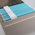 Smead Standard Hanging File Folders, Aqua Blue, 25 Count, Letter Size, 1/5-Cut Adjustable Tabs (64058)