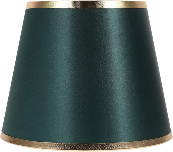 OSALADI Lamps Shades Medium Drum Lamp Shade Fabric Clip On Light Cover