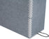 Lineco Archival Document Storage Box with 12 Letter Sized File Folders, Organizer for Prints, Photos, Document Case