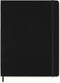 Moleskine Classic Notebook, Hard Cover, XL (7.5" x 9.5"), Ruled/Lined, Black, 192 Pages