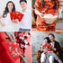 Chinese Hong Bao, 5 * 3.1 inch Greetings Money Lucky Red Envelopes for Chinese New Year, Birthday, Spring Festival