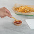 1 100 Restaurantware-Sustain Ounce Portion Cups, Disposable Condiment Cups - Compostable, Versatile, Kraft Paper Sample