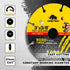 3 Inch Diamond Cutting Wheel for Metal, 2 Pcs Carbide Cut Off Wheels with 3/8" Arbor Hole, 100x Longer Life