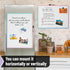 Mr. Pen- Dry Erase Board, 18” x 24” with Black Marker, Colorful Frame, Magnetic Whiteboard for Wall, Dry Erase Boards