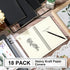 Yahenda Spiral Notebook Bulk, A5 College Ruled Journals, 8.3 x 5.5 Inch, 18 Pcs Thick Paper Notebook