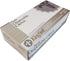 KingSeal Light Duty Poly Disposable Gloves, Powder-Free, Latex-Free, Size Small, 1 Box of 500