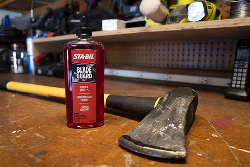 12oz (22503), STA-BIL Blade Guard - Premium Lubricant, Helps Maintain Edge, Will Not Harm Plants, Protects Against Rust