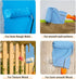 10 Pieces Paint Roller Cover, 6 Inch Microfiber Washable Covers for House Painting Supplies